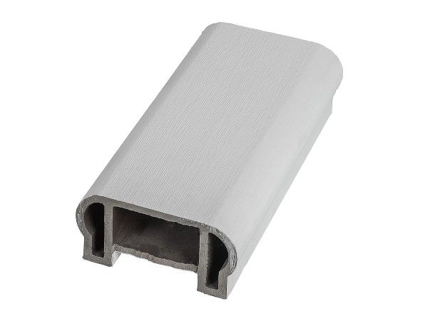 Перила верхнее фигурное Woodvex Co-Extrusion Белый купить в Югорске