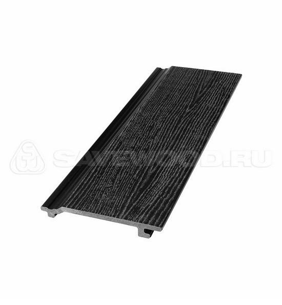 Сайдинг из дпк savewood sw-sorbus радиальный распил черный купить в Югорске