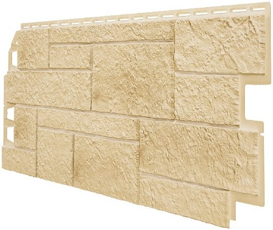 Фасадная панель VOX Sandstone (Сандстоун) кремовый купить в Югорске