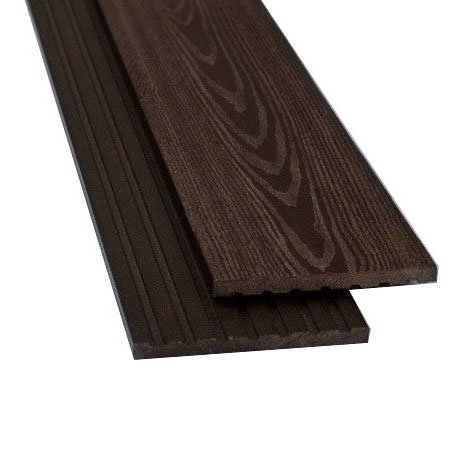 Заборная доска  из ДПК  ECODECKING Кофе купить в Югорске