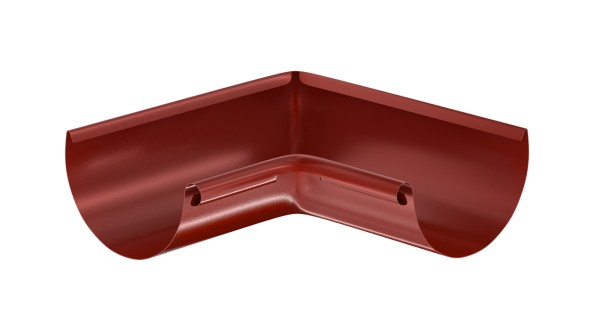 Водосток Aquasistem, система 150x100 - Угол желоба, внутренний 90° RR 29 Бургундский купить в Югорске