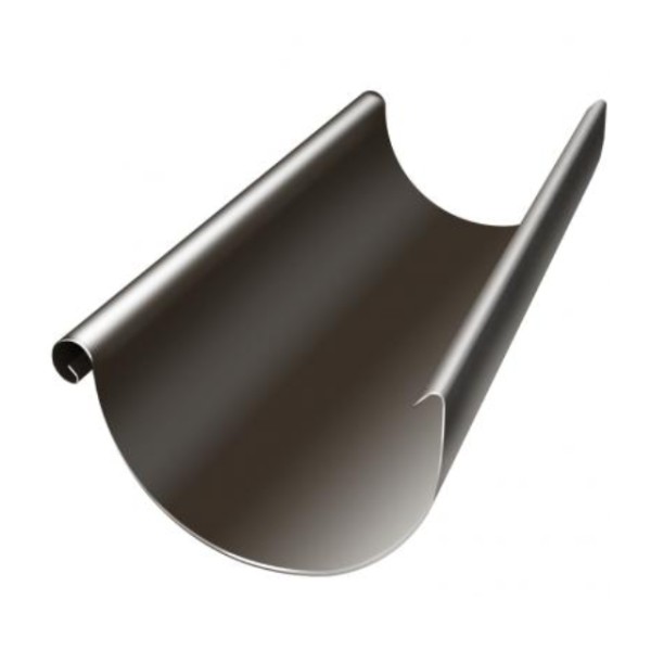 Водосток Grand Line 125x90 – Желоб 3м RR 32 купить в Югорске