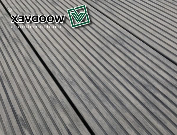 Террасная доска из ДПК WOODVEX Select Серый дым купить в Югорске