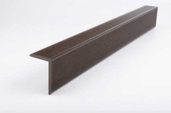 Угол торцевой Ecodecking Классик 60х40х3000 Шоколад купить в Югорске