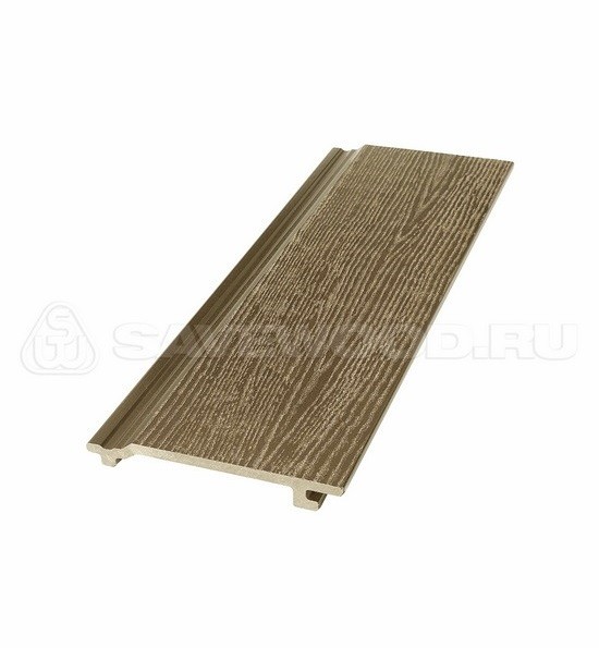 Сайдинг из дпк savewood sw-sorbus радиальный распил тик купить в Югорске
