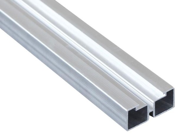 Лага алюминиевая KRONEX 40x15x3000 мм опорная Slim купить в Югорске