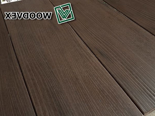 Террасная доска из ДПК WOODVEX Select Венге Colorite купить в Югорске