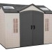 Сарай пластиковый LifeTime 10x8 купить в Югорске