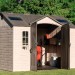 Сарай пластиковый LifeTime 10x8 купить в Югорске