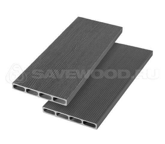 Грядочная доска ДПК 3D Savewood SW Rubus (R) графит купить в Югорске