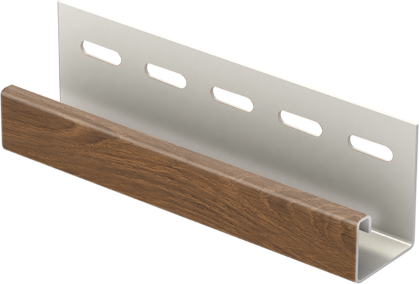 J-планка к Софиту PRO Золотой дуб купить в Югорске