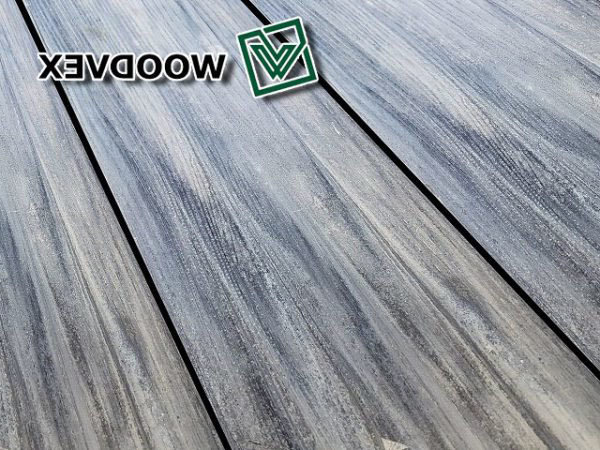 Террасная доска из ДПК WOODVEX Select Бело-серый купить в Югорске