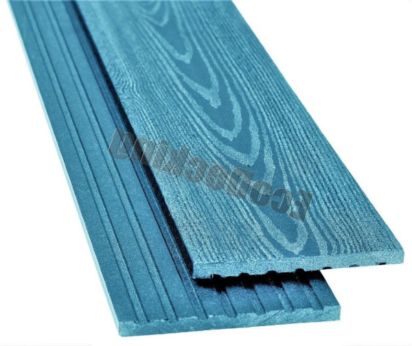 Заборная доска   из ДПК ECODECKING Лазурь купить в Югорске