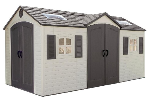 Сарай пластиковый LifeTime 15x8 DD купить в Югорске