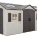 Сарай пластиковый LifeTime 15x8 DD купить в Югорске