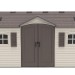 Сарай пластиковый LifeTime 15x8 DD купить в Югорске