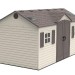 Сарай пластиковый LifeTime 15x8 DD купить в Югорске