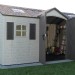 Сарай пластиковый LifeTime 15x8 DD купить в Югорске