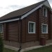 Сайдинг "blockhouse" под бревно, Акриловый Премиум ВН-01, орех тёмный купить в Югорске
