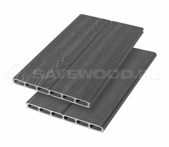 Грядочная доска ДПК 3D Savewood SW Laurus графит купить в Югорске