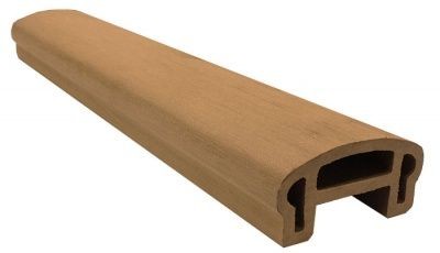 Перила вехнее фигурное Woodvex Select Вуд купить в Югорске