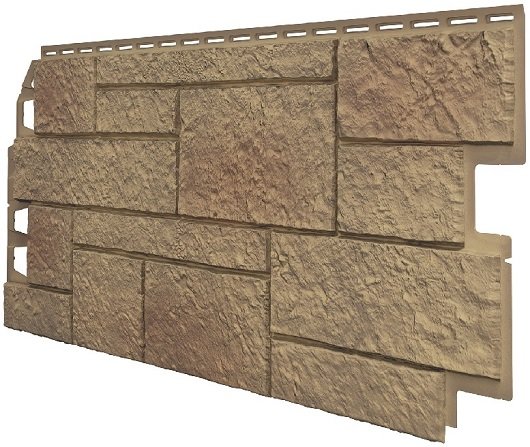 Фасадная панель VOX Sandstone (Сандстоун) светло коричневый купить в Югорске