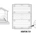 Сарай пластиковый Newton 759 купить в Югорске