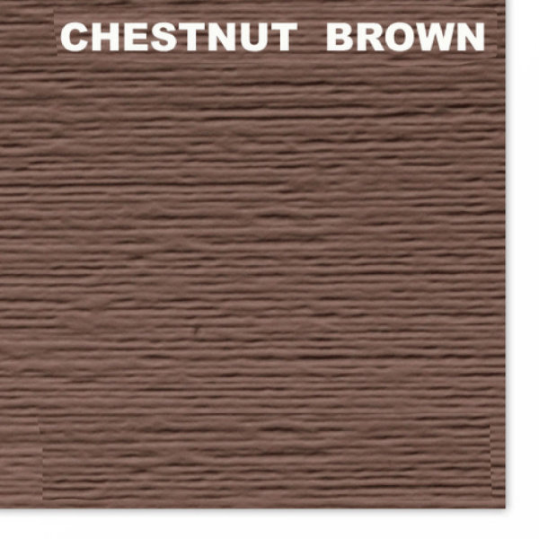 Сайдинг Виниловый Mitten, Sentry Mitten, Chestnut Brown купить в Югорске