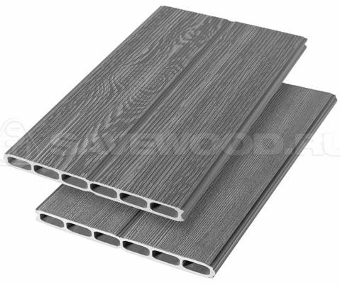 Грядочная доска ДПК 3D Savewood SW Laurus пепельный купить в Югорске