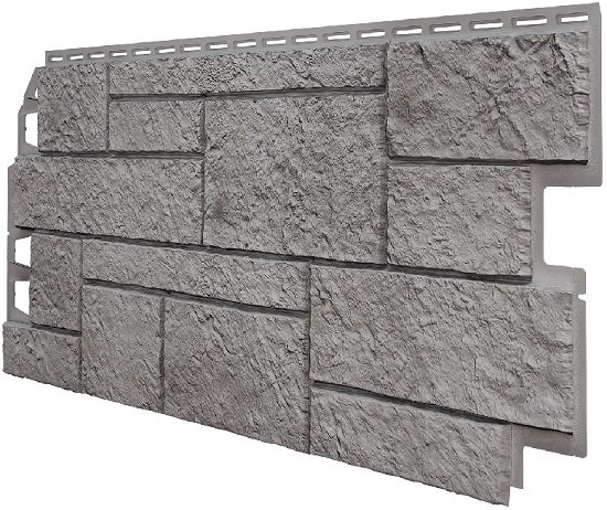 Фасадная панель VOX Sandstone (Сандстоун) светло серый купить в Югорске