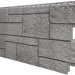 Фасадная панель VOX Sandstone (Сандстоун) светло серый купить в Югорске