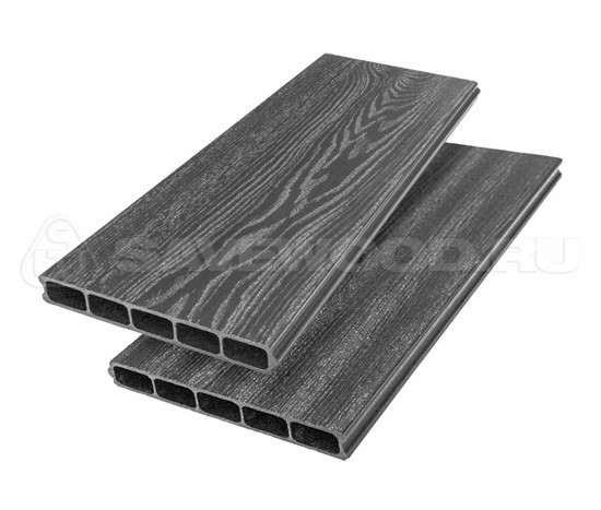 Грядочная доска ДПК 3D Savewood SW Rumex Графит купить в Югорске
