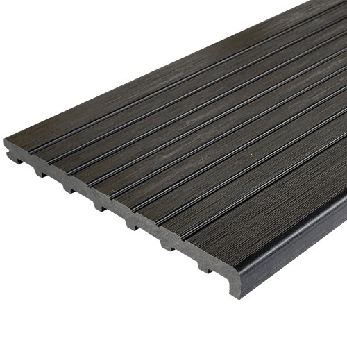Ступень ДПК Latitudo Step-320 Графит Полнотелая купить в Югорске