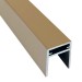 П-профиль Алюминиевый EasyDecking 35x25 Дуб купить в Югорске