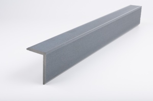 Угол торцевой Ecodecking Титан 60х40х3000 Серый купить в Югорске