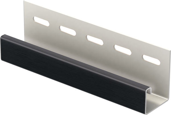 J-планка к Софиту PRO Чёрная купить в Югорске