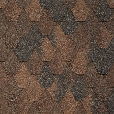 Гибкая черепица Tegola SARDEGNA legno 424 купить в Югорске