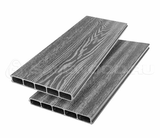 Грядочная доска ДПК 3D Savewood SW Rumex Пепельный купить в Югорске