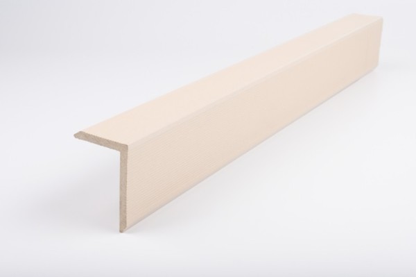 Угол торцевой Ecodecking Титан 60х40х3000 Слоновая кость купить в Югорске