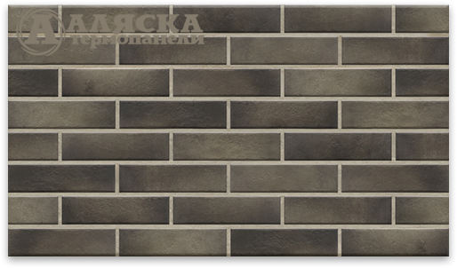 Фасадные Термопанели Аляска Retro Brick Pepper купить в Югорске