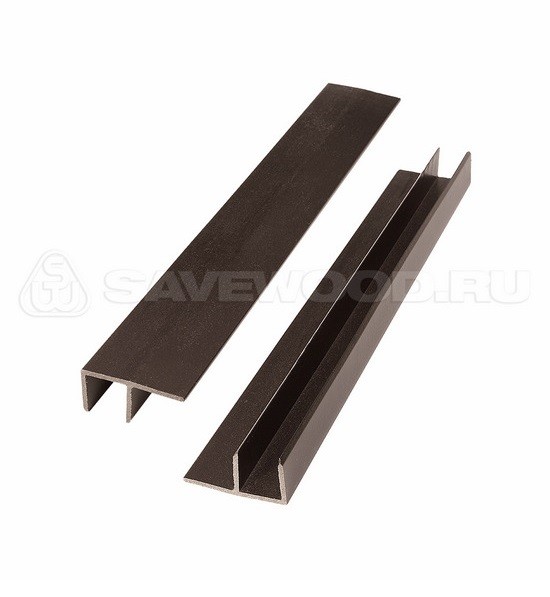 F-профиль ДПК Savewood – Терракот купить в Югорске