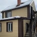 Сайдинг "blockhouse" под бревно, Акриловый Премиум ВН-02, орех тёмный купить в Югорске