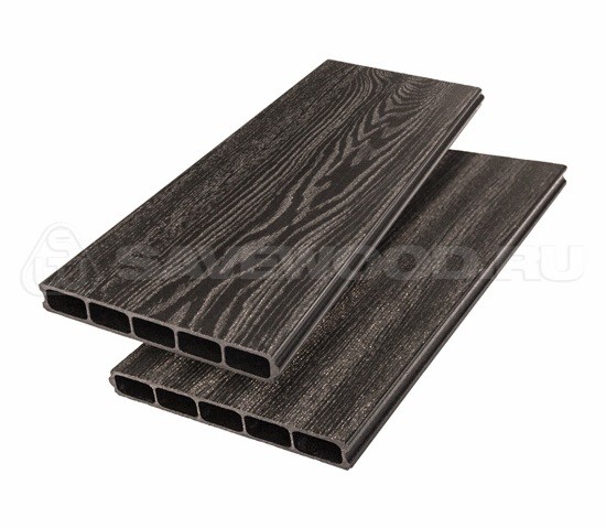 Грядочная доска ДПК 3D Savewood SW Rumex Тёмно коричневый купить в Югорске