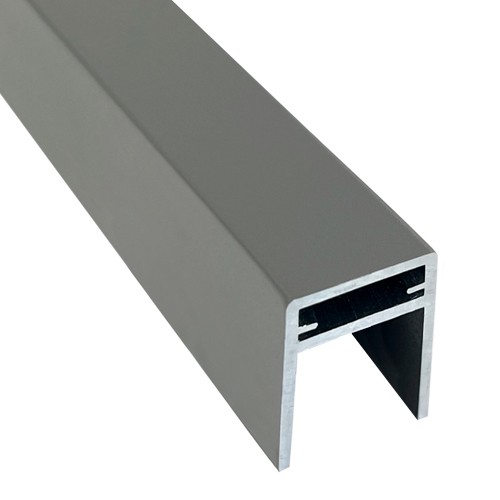 П-профиль Алюминиевый EasyDecking 35x25 Серый купить в Югорске