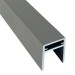 П-профиль Алюминиевый EasyDecking 35x25 Серый купить в Югорске