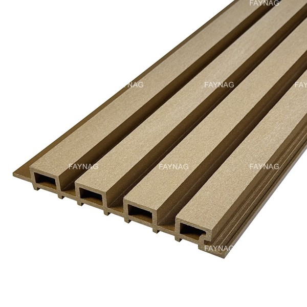 Фасадная Рейка из ДПК Faynag Nika орех купить в Югорске