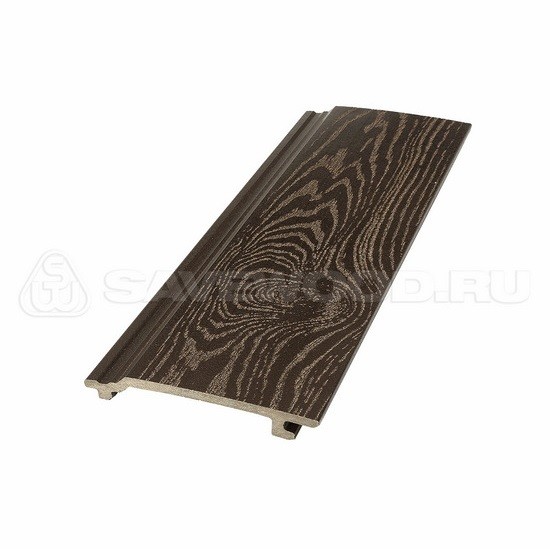 Сайдинг из дпк savewood sw-sorbus тангенциальный распил темно-коричневый купить в Югорске