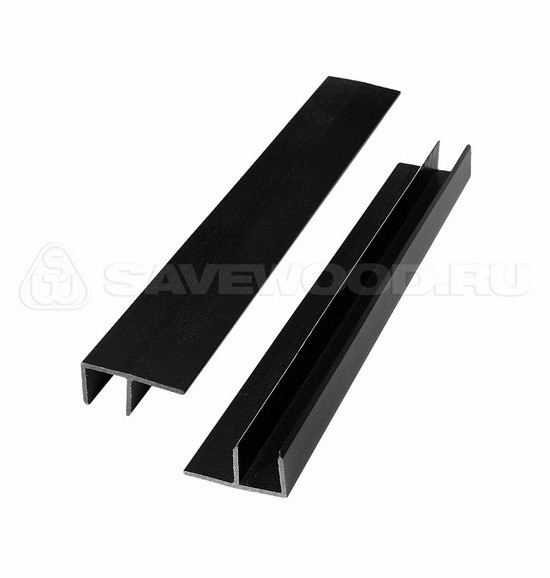 F-профиль ДПК Savewood – Чёрный купить в Югорске