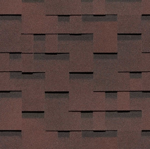 Гибкая черепица Docke, коллекция Генуя – Зрелый каштан купить в Югорске