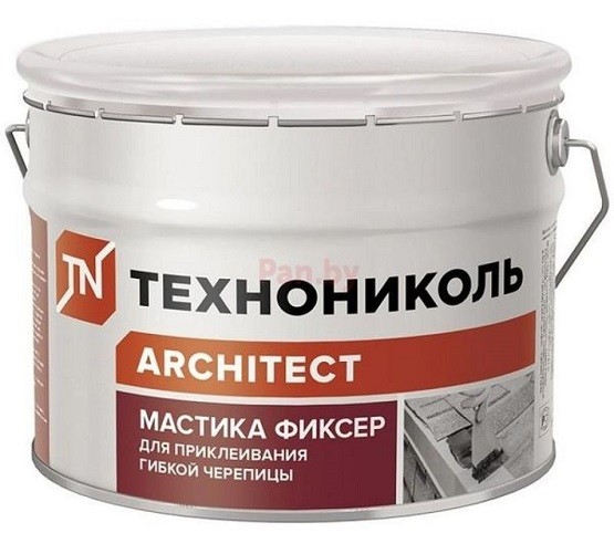 Мастика для гибкой черепицы №23 (Фиксер) купить в Югорске